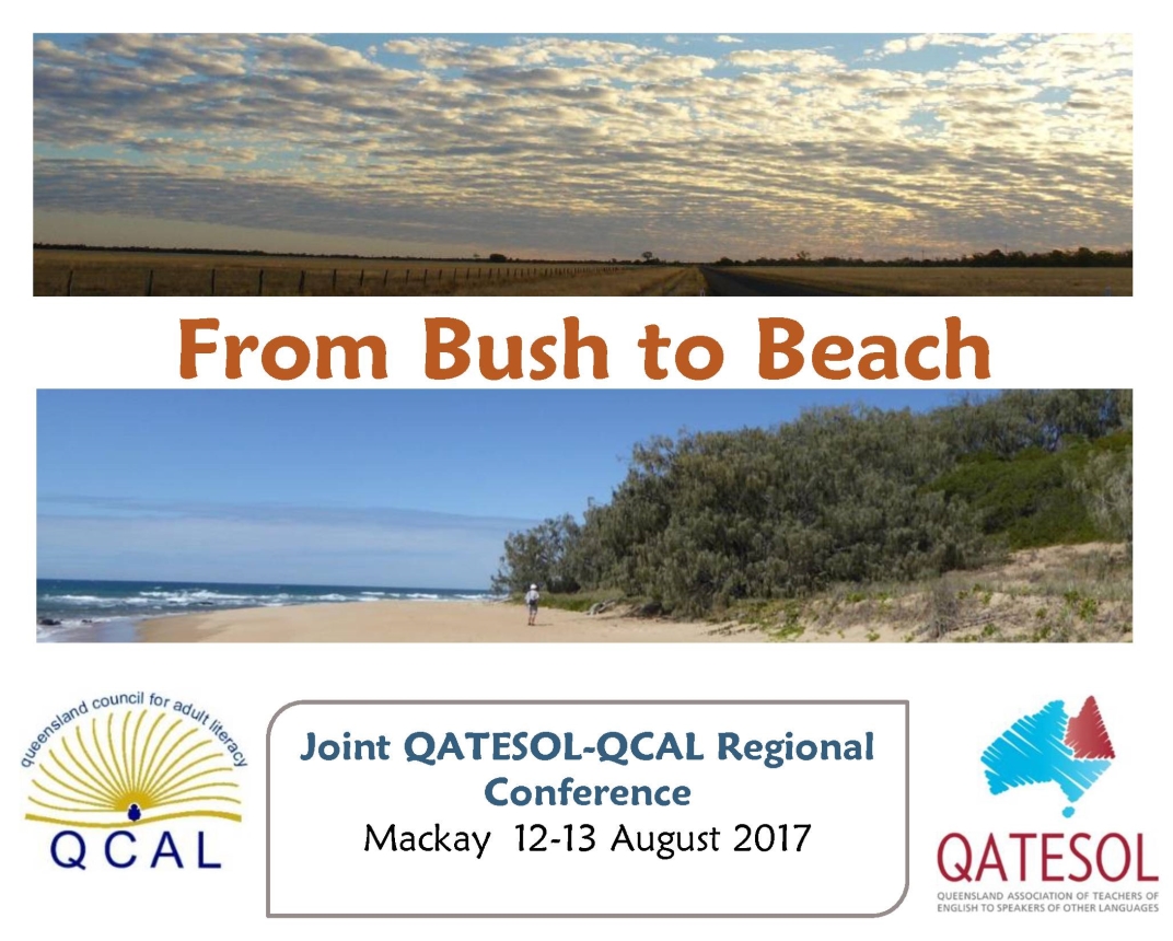 From Bush to Beach: QATESOL / QCAL Joint Mini-Conference