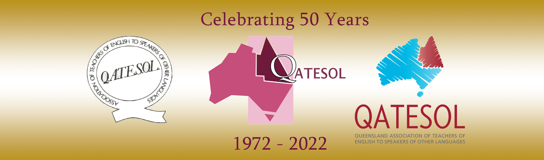 Happy 50th Birthday QATESOL