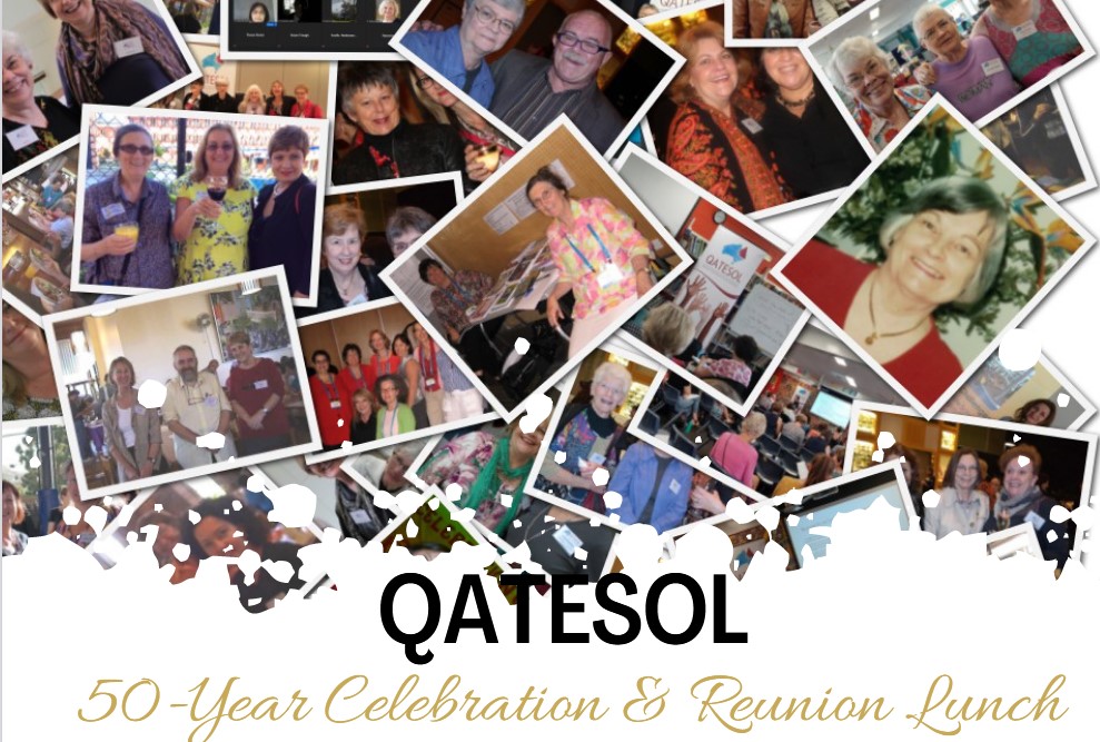 QATESOL 50 Year Celebration Lunch